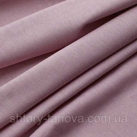 Тканина для портьєр з хлопоком МЕЛАНЖ/МАЛЬВА, фото 1