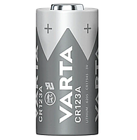 Батарейка VARTA для датчиків та сигналізації AJAX CR123A 3V