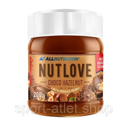 Замінник харчування Allnutrition Nut Love Choco Hazelnut, 200 грам