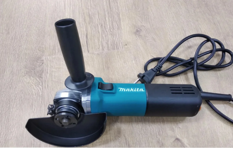 Болгарка Makita 9558HN с регулятором оборотов + кейс - фото 3 - id-p1693871840