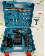 Шуруповерт Makita DF330D+набор инструментов 12V Li-ion