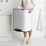 Бак для сміття Brabantia Pedal Bin Bo 60л 211300, фото 3