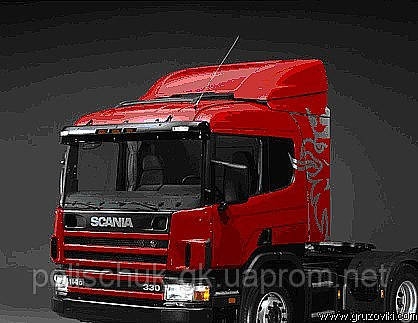 Запчастини для Scania