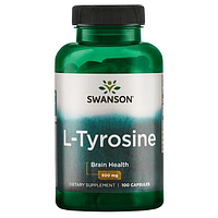 Swanson L-Tyrosine 500 mg 100 Caps