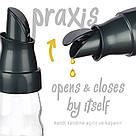 Диспенсер для масла "Praxis" (6,5*23,3см) 0,37 л. КС-363, TITIZ Plastik Туреччина, фото 2