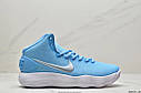 Eur38-46 Nike Hyperdunk 2017 University Blue Гіперданк баскетбольні чоловічі кросівки, фото 4