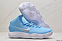Eur38-46 Nike Hyperdunk 2017 University Blue Гіперданк баскетбольні чоловічі кросівки, фото 3