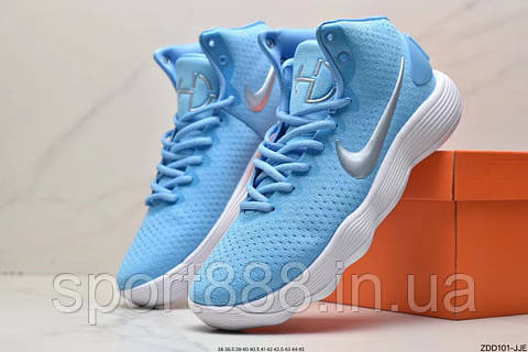 Eur38-46 Nike Hyperdunk 2017 University Blue Гиперданк