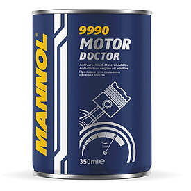 Стабілізатор в'язкості олії до зношеного двигуна Mannol 9990 Motor Doctor 350мл