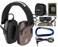 Активні навушники  RealHunter Active ProSHOT BT EM030 tan