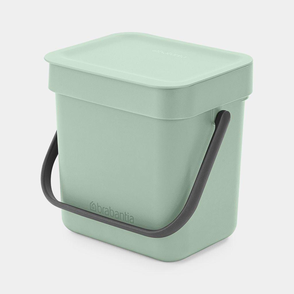 Відро для сміття Sort&Go Brabantia, 3 л, м'ятний (211683)