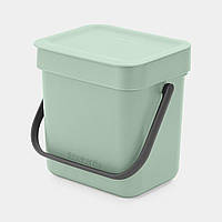 Відро для сміття Sort&Go Brabantia, 3 л, м'ятний (211683)