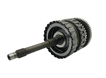 Вхідний вал з муфтами К3 K4 АКПП Mercedes A CLASS, VANEO 722.7 / 7227003 (Б.У.)