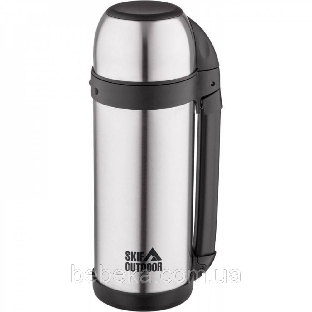 Термос Skif Outdoor Traveller 1.5 L. Silver (389.00.44), фото 1