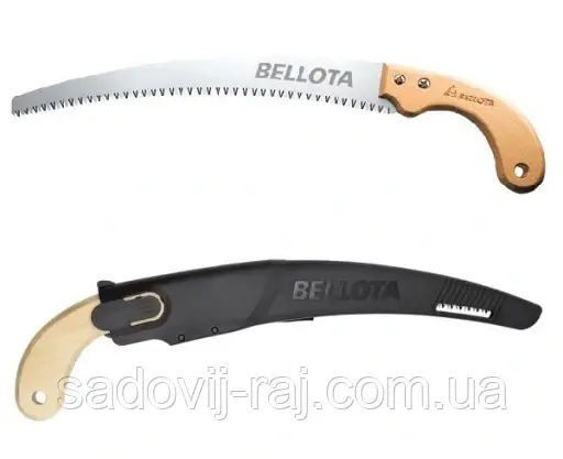 Ножівка садова з чохлом 330 мм Bellota (4587-13.В) Іспанія