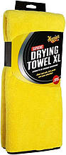 Рушник мікрофібровий для збору води  - Meguiar's Supreme Drying Towel XL 55x85 см. 1050 gsm жовтий (X1905EU)