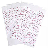 Патчі вінілові з розміткою 1 лист/7пар