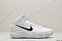Eur38-46 Nike Hyperdunk 2017 TB White Black Гіперданк баскетбольні високі чоловічі кросівки 897808-100, фото 8
