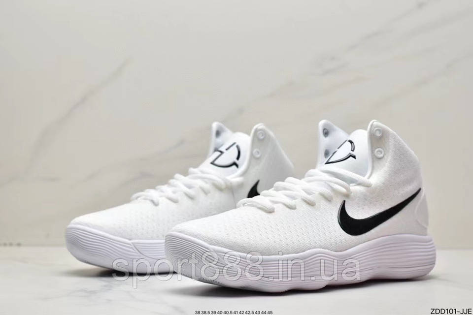 Eur38-46 Nike Hyperdunk 2017 TB White Black Гиперданк