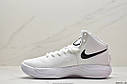 Eur38-46 Nike Hyperdunk 2017 TB White Black Гіперданк баскетбольні високі чоловічі кросівки 897808-100, фото 7