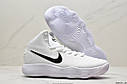 Eur38-46 Nike Hyperdunk 2017 TB White Black Гіперданк баскетбольні високі чоловічі кросівки 897808-100, фото 9
