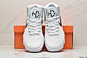 Eur38-46 Nike Hyperdunk 2017 TB White Black Гіперданк баскетбольні високі чоловічі кросівки 897808-100, фото 3
