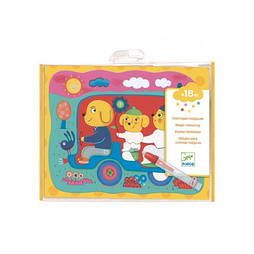 Творчий набір для малювання водою Djeco В дорозі DJ09066