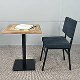 Дубовий стіл "Серія 1" у стилі Loft квадратний, фото 6