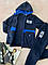 Теплий спортивний костюм на флісі на хлопчика Темно-Синій 86973 Grace, Тёмно-Синий, Мальчик, Зима, 116 см, фото 2