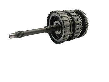 Вихідний вал АКПП в зборі з муфтами K3 / K4 АКПП 722.7 Mercedes A Classs (Б.У.)