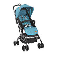 Дитячий коляска Lorelli Helena Sea Blue | Дитячий візочок Лореллі Хелена синя, фото 2