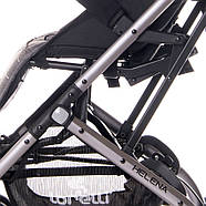 Дитячий коляска Lorelli Helena Sea Blue | Дитячий візочок Лореллі Хелена синя, фото 3