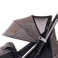 Дитячий коляска Lorelli Helena Sea Blue | Дитячий візочок Лореллі Хелена синя, фото 4