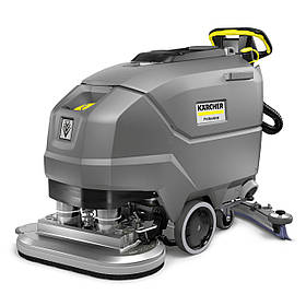 Підлогомийно-всмоктувальна машина Karcher BD 70/75 W Classic Bp Pack 170Ah (1.127-019.0)