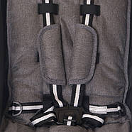 Дитячий коляска Lorelli Helena Sea Blue | Дитячий візочок Лореллі Хелена синя, фото 9