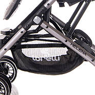 Дитячий коляска Lorelli Helena Sea Blue | Дитячий візочок Лореллі Хелена синя, фото 10