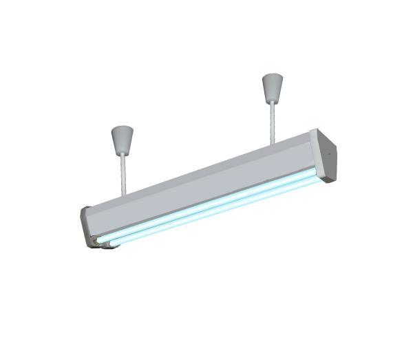 Опромінювач бактерицидний стельовий ОБП-300м Osram