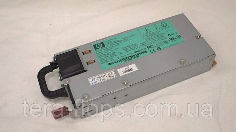 Блок живлення HP HSTNS-PL11 1200W (HSTNS-PL11) Б/В (TF), фото 2