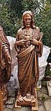 Скульптури Матері Божої і Ісуса Христа 120 см вібробетон, фото 3