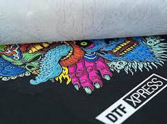 Текстильне чорнило DTF