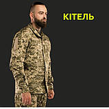 Форма зсу військова комплект кітель і штани зсу піксель камуфляж нового зразка демісезонна розмір від 40 по 68, фото 9
