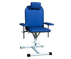 Крісло отоларингологічне КО-1 Бежевий, голубий, синій (ЕК)