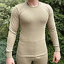 Комплект чоловічої термобілизни (2 рівень) Койот XXL, фото 2