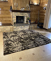 Килимок великий ворсистий Травка 200х230/приліжковий килимок з довгим ворсом