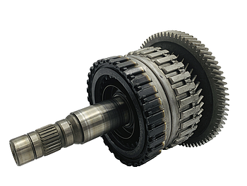 Проміжний вал з муфтами К2 / К3 з шестернями 77/41 зуб АКПП 722.7 Mercedes (Б.У.)