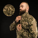 Форма зсу військова комплект кітель і штани зсу піксель камуфляж нового зразка демісезонна розмір від 40 по 68, фото 6