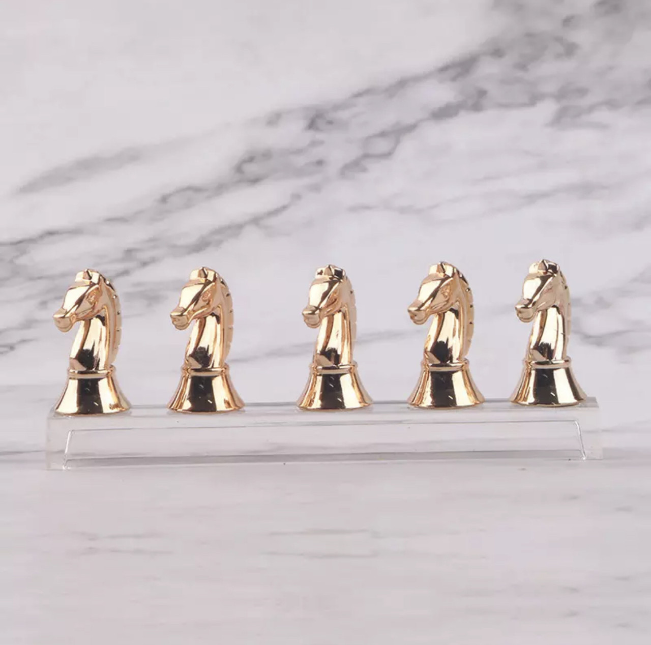 Підставка магнітна під типси (Червоне золото) для демонстрації зразків 5 шт. в упаковці, фото 1