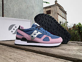 Жіночі кросівки Saucony Shadow Original 1108-795s Blue/Violet