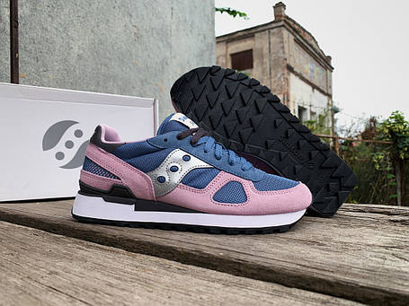 Жіночі кросівки Saucony Shadow Original 1108-795s Blue/Violet, фото 1