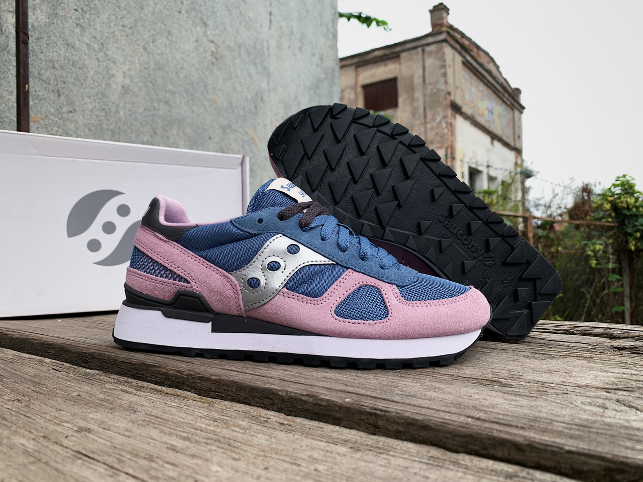 Жіночі кросівки Saucony Shadow Original 1108-795s Blue/Violet